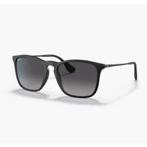 Ray-Ban Men’s Sunglasses – Black Frame / Light Grey Gradient Dark Grey Lenses